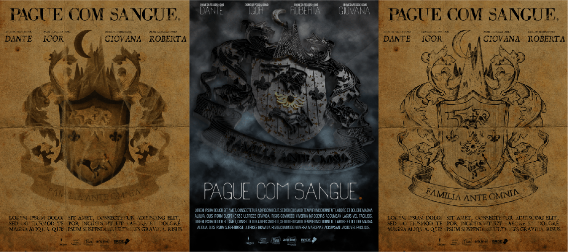 pague com sangue