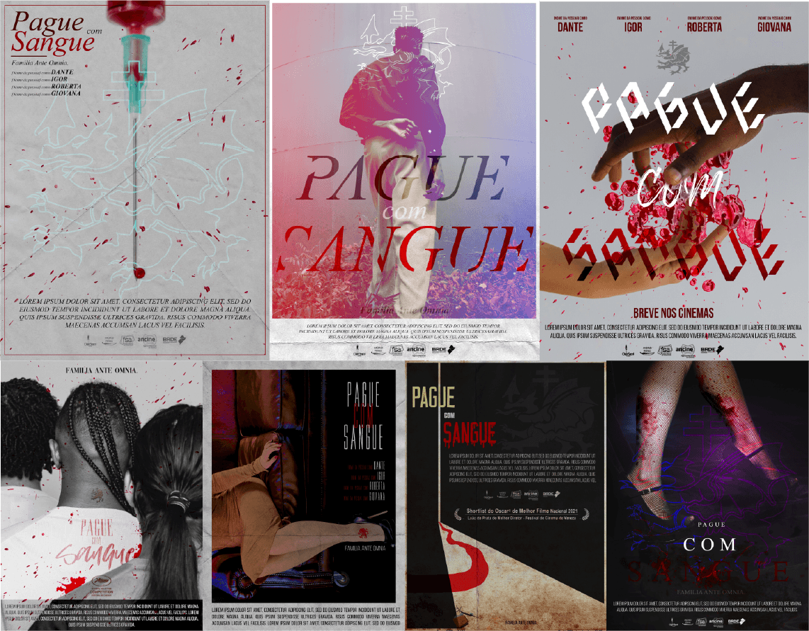 pague com sangue