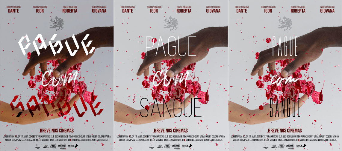 pague com sangue
