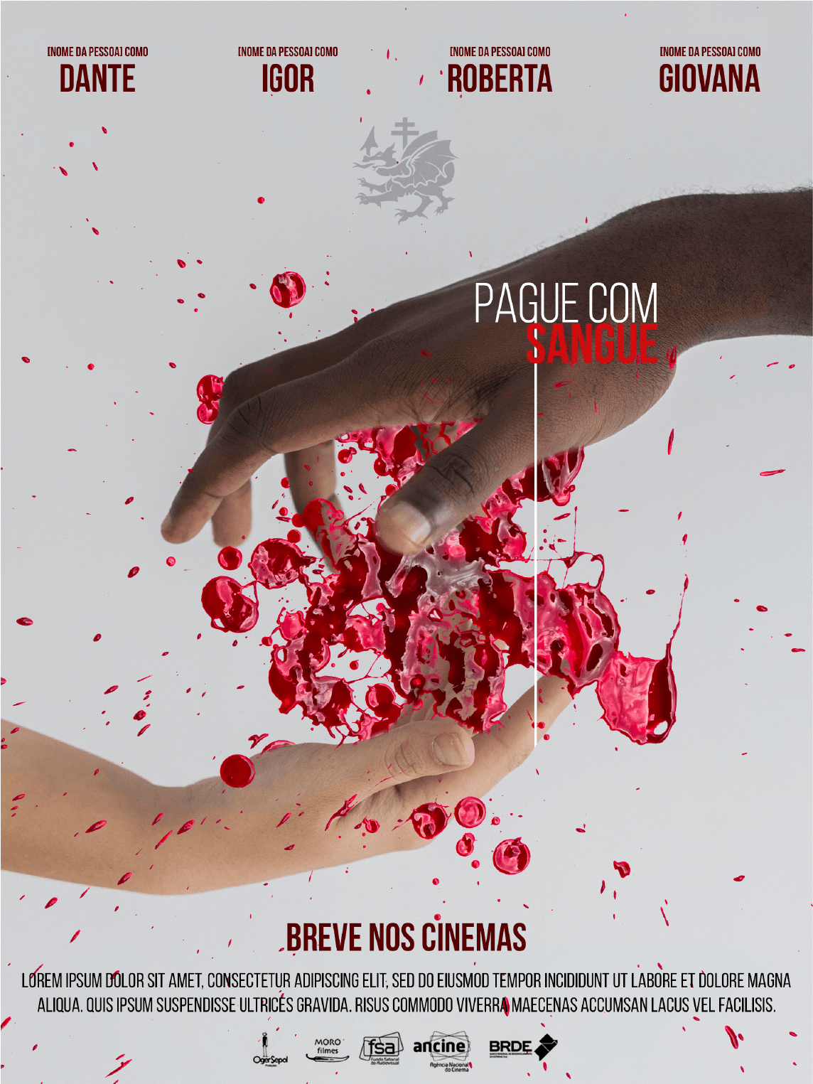 pague com sangue